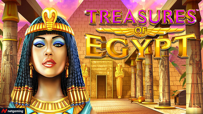 Treasures of Egypt Slot by NetGaming