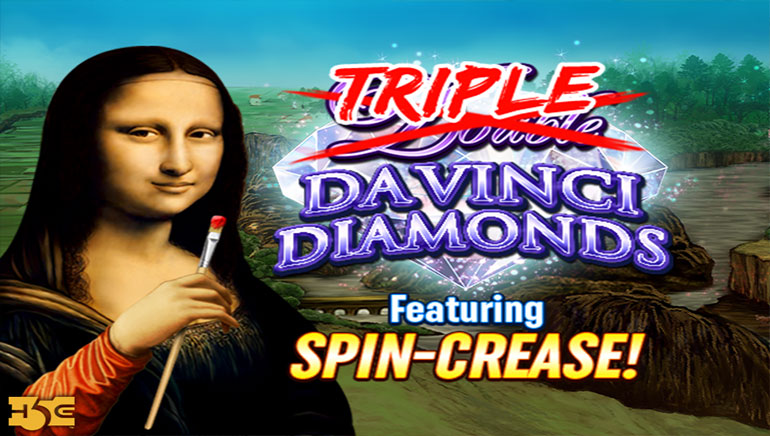 Triple Double Da Vinci Diamonds Slot