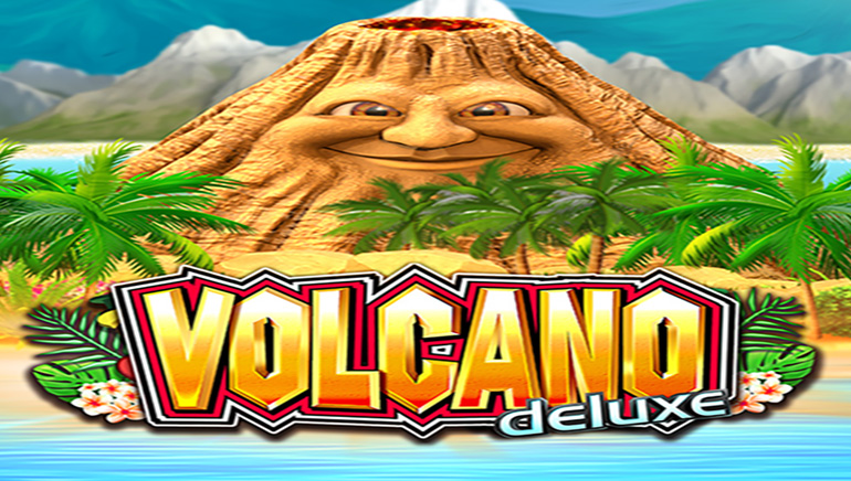 Volcano Deluxe Slot by StakeLogic