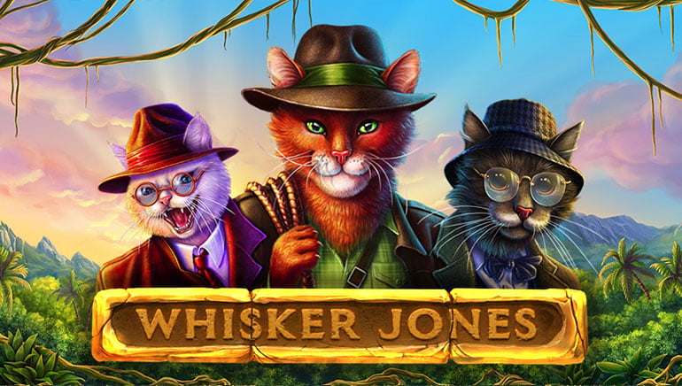 Whisker Jones Slot by 1x2Gaming