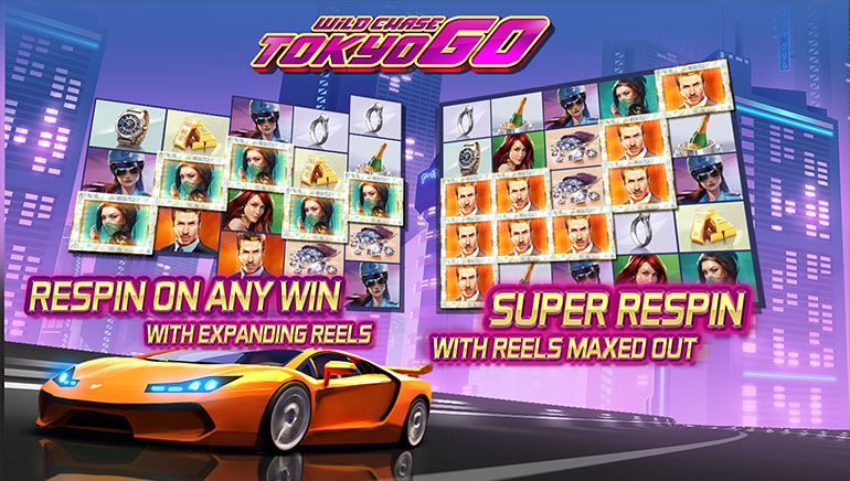 Wild Chase Tokyo Go Slot
