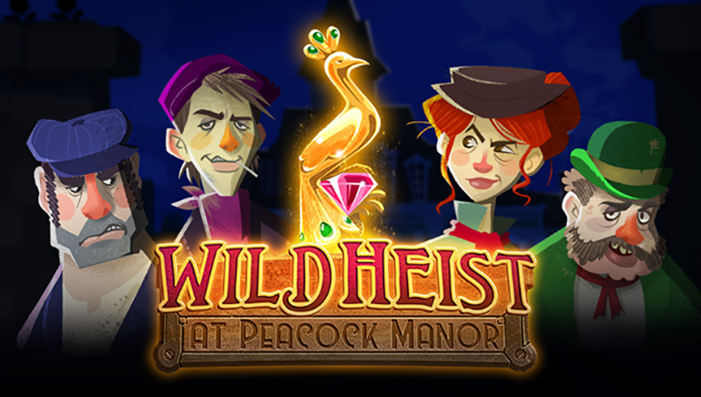 Wild Heist at Peacock Manor Slot