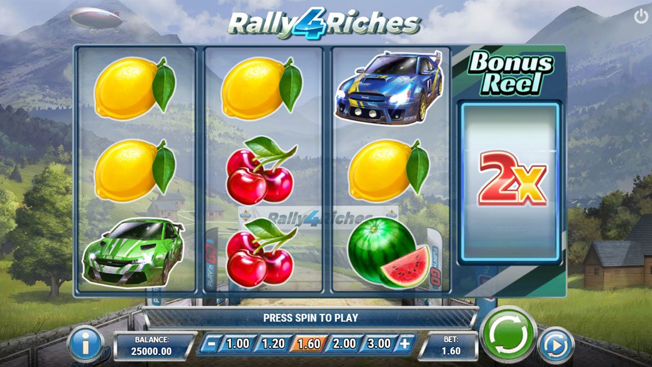 Rally 4 Riches Screenshot