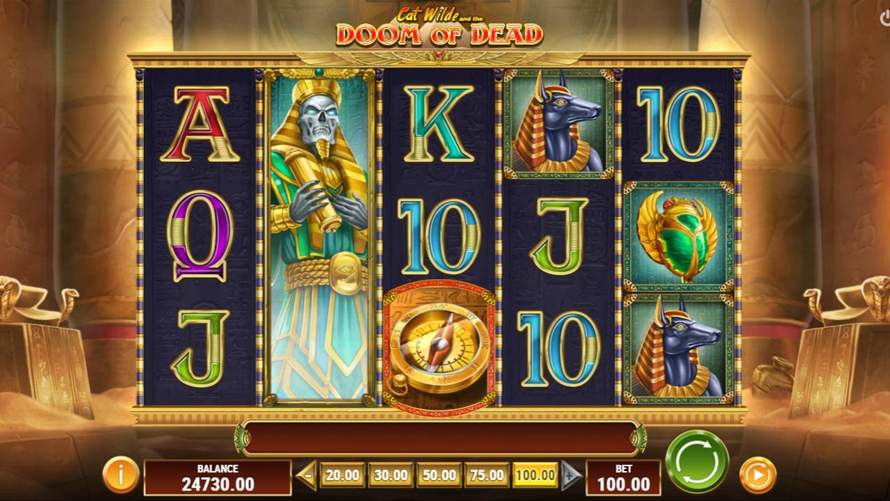 Hot Slots - Cat Wilde and Doom of Dead