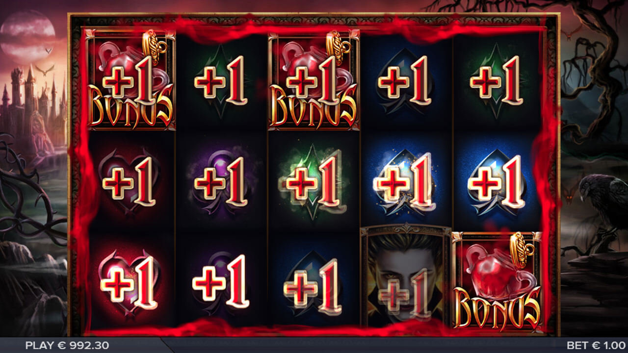 Blood Lust - Bonus Game Free Spins