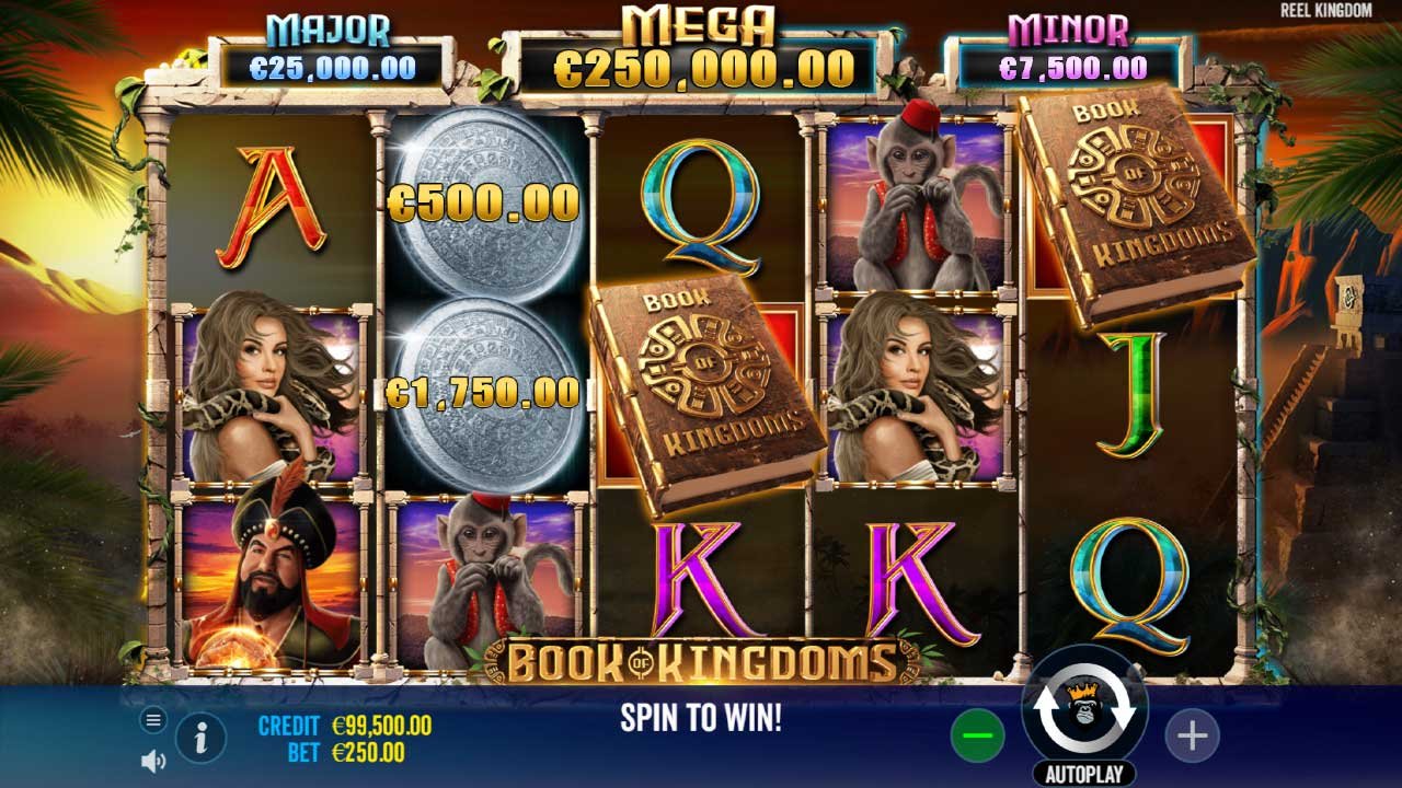 GP-Book of Kingdoms slot