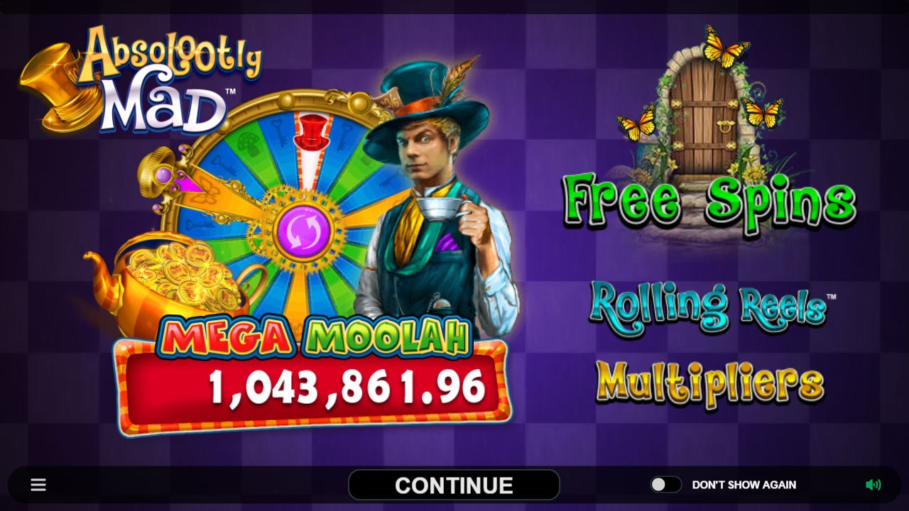 Absolootly Mad Mega Moolah - Feature Types