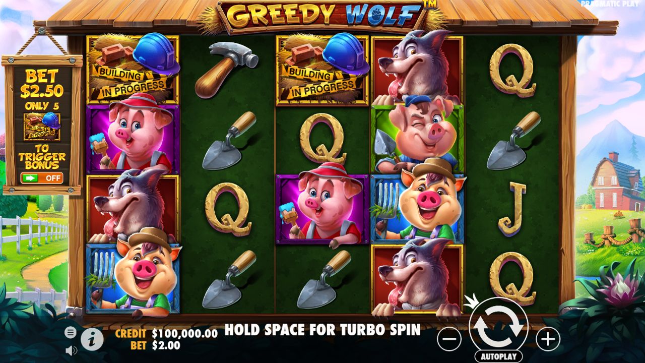 Greedy Wolf