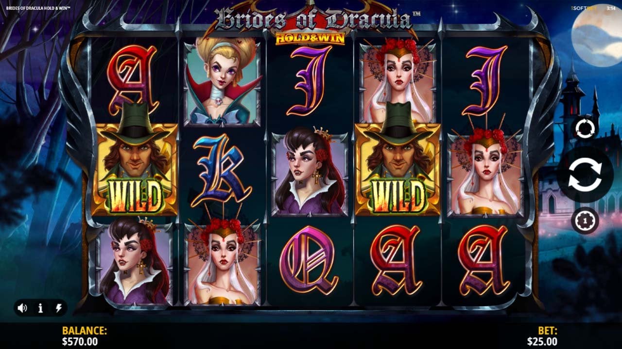 Brides of Dracula Hold and Win by iSoftBet
