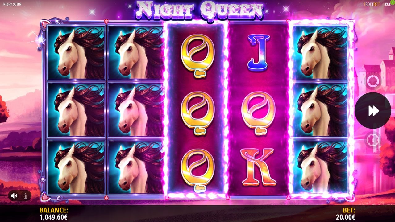 Night Queen - Switching Reels