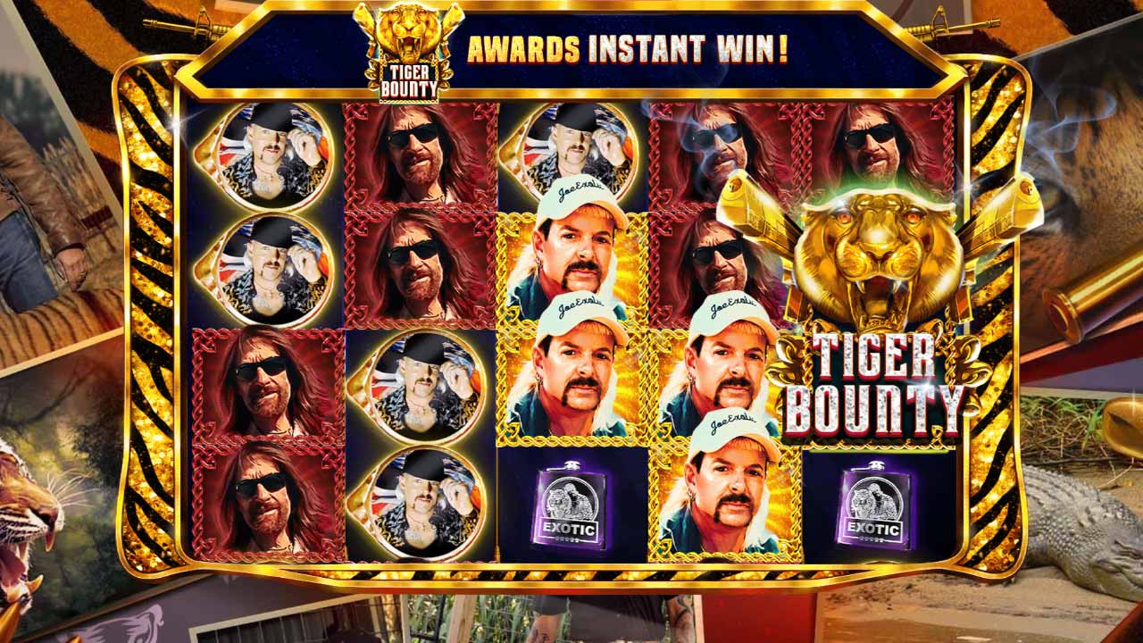 Joe Exotic slot by Red Tiger