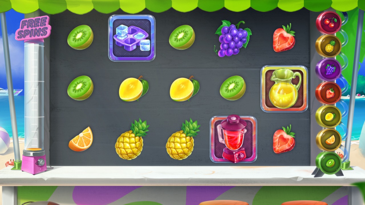 Blender Blitz Slot