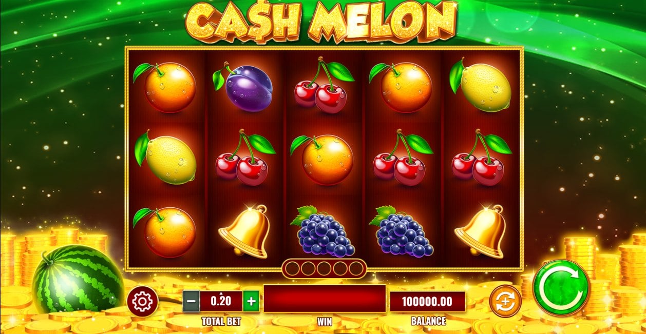 Cash Melon Slot