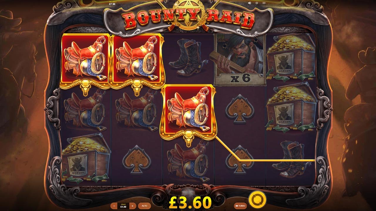 Red Tiger - Bounty Raid