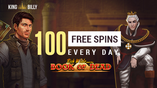 KingBilly Slots-mas bonus