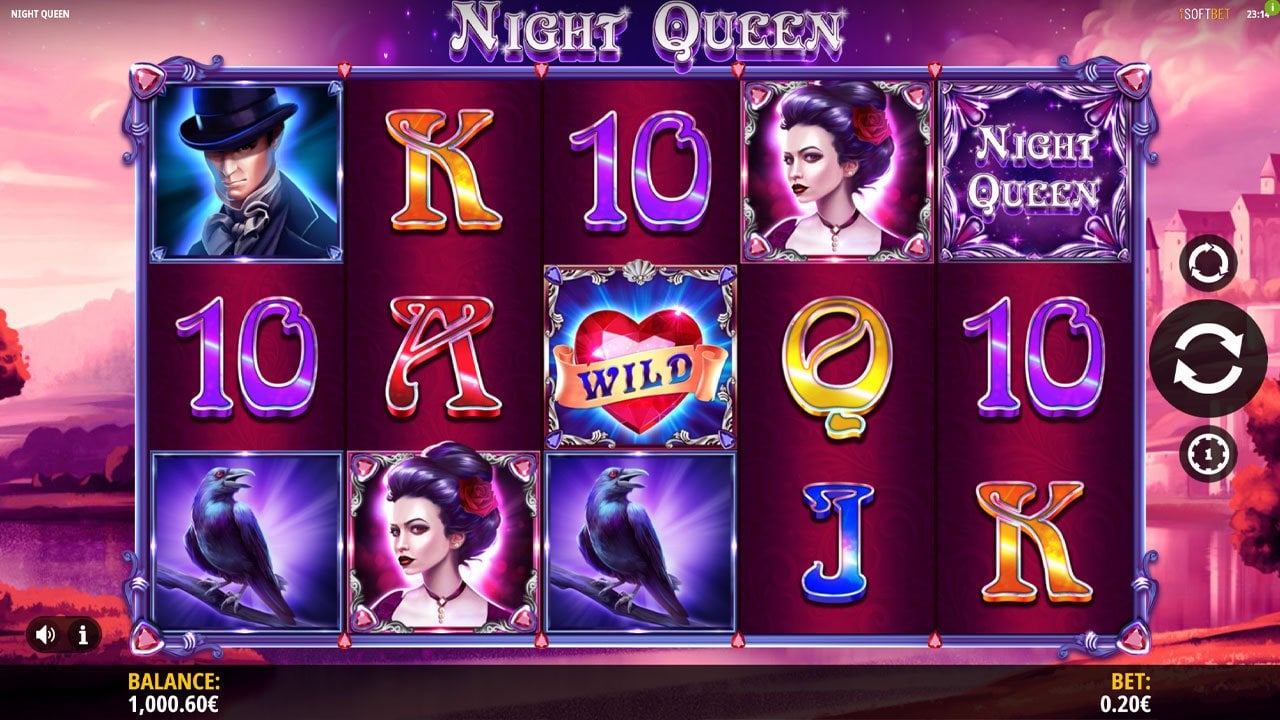 Night Queen - Main screen