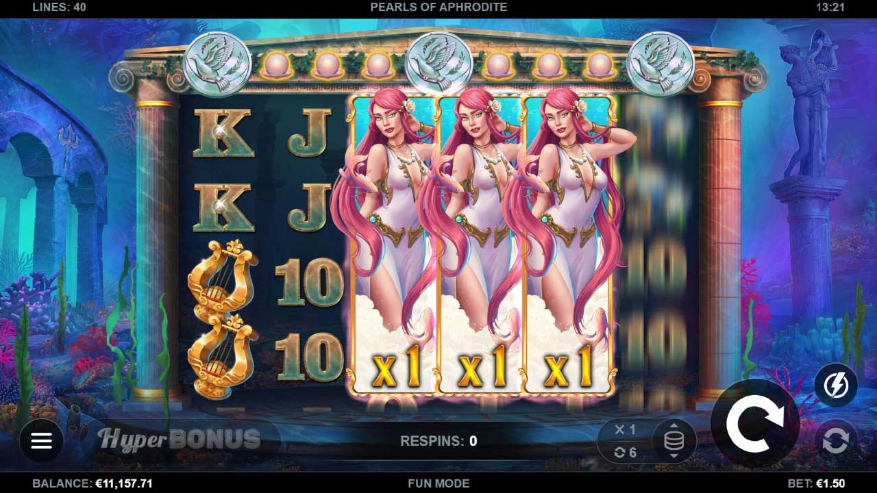 Pearls of Aphrodite by Kalamba Games