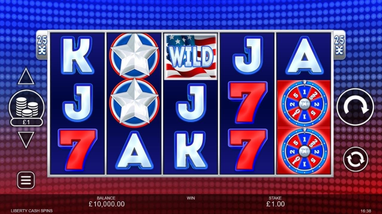 Liberty Cash Spins Slot
