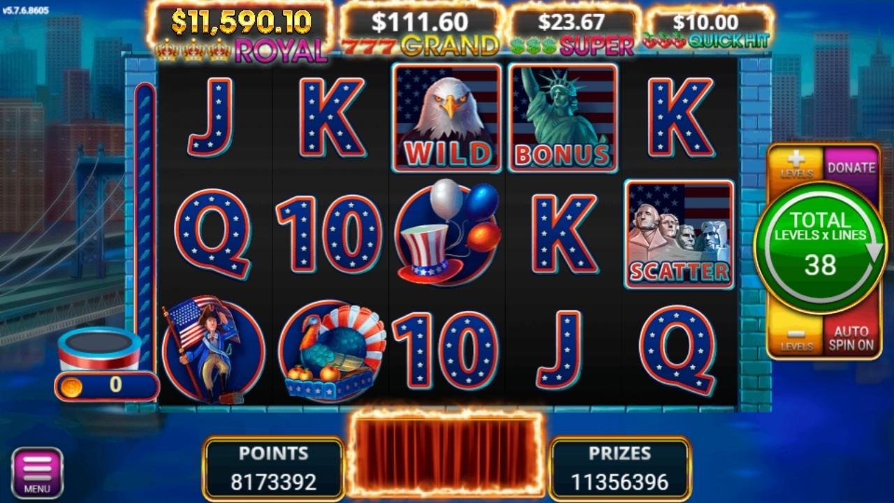 Home of the Brave Slot