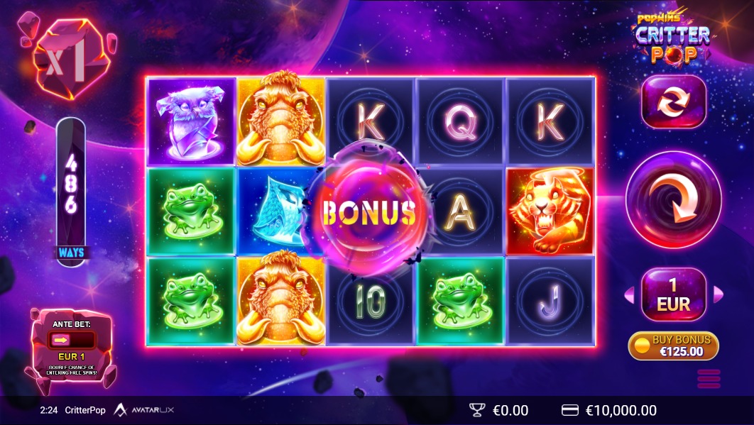 CritterPop Slot