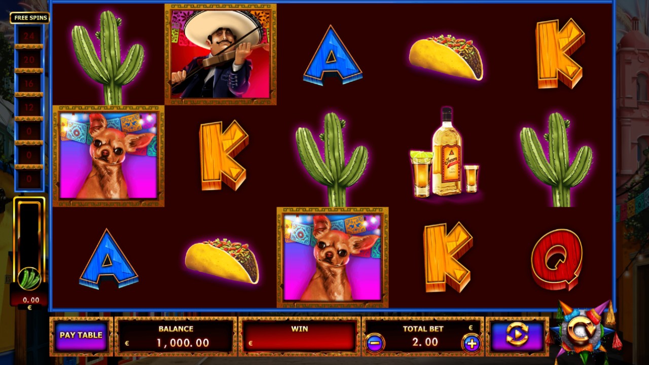 Burning Chilli slot