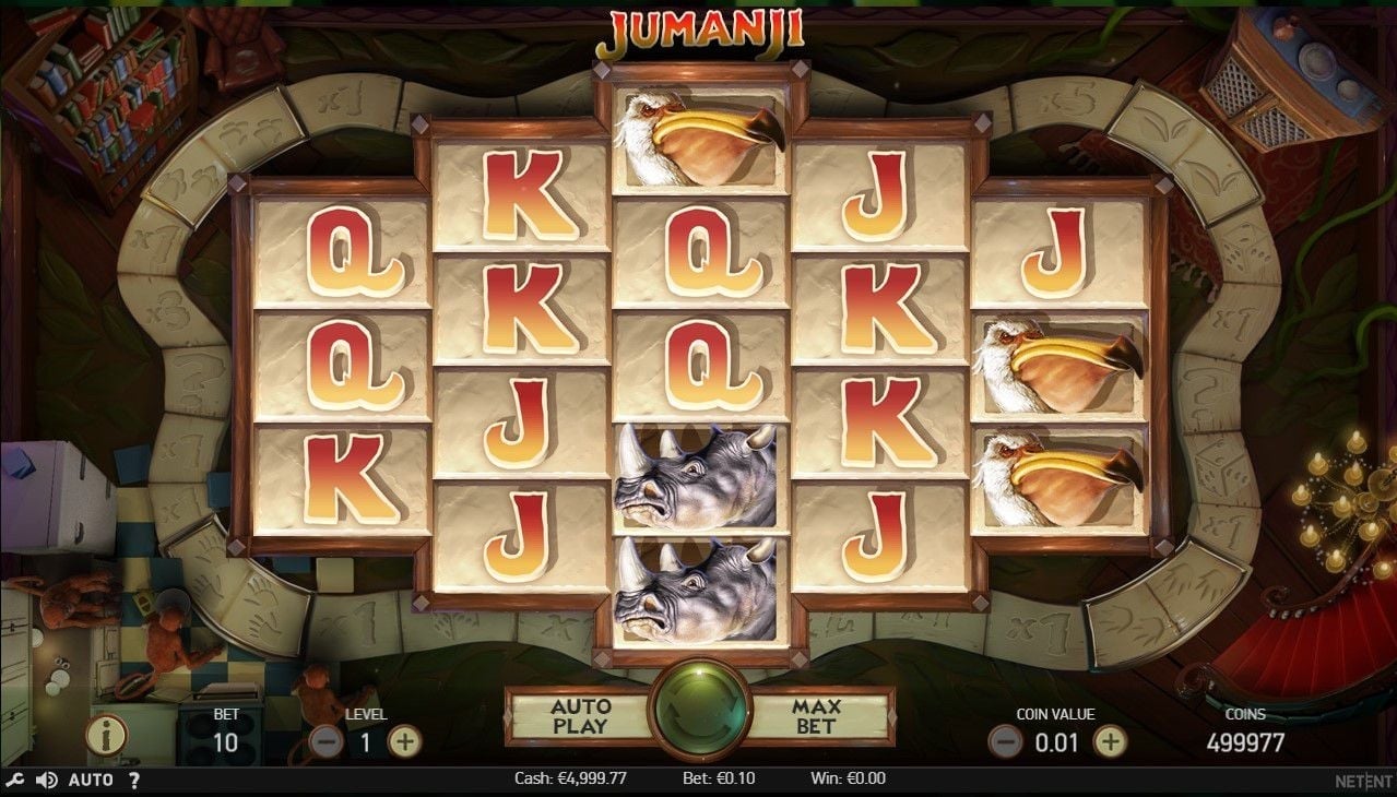 Jumanji slot