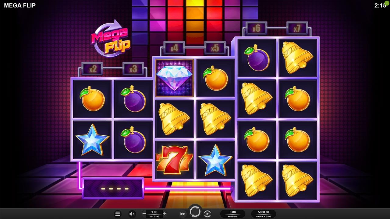 Mega Flip - Main Screen