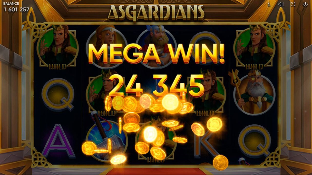 Asgardians - Mega Win