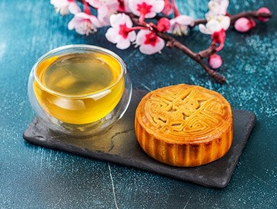 Traditional Chinese Mooncakes