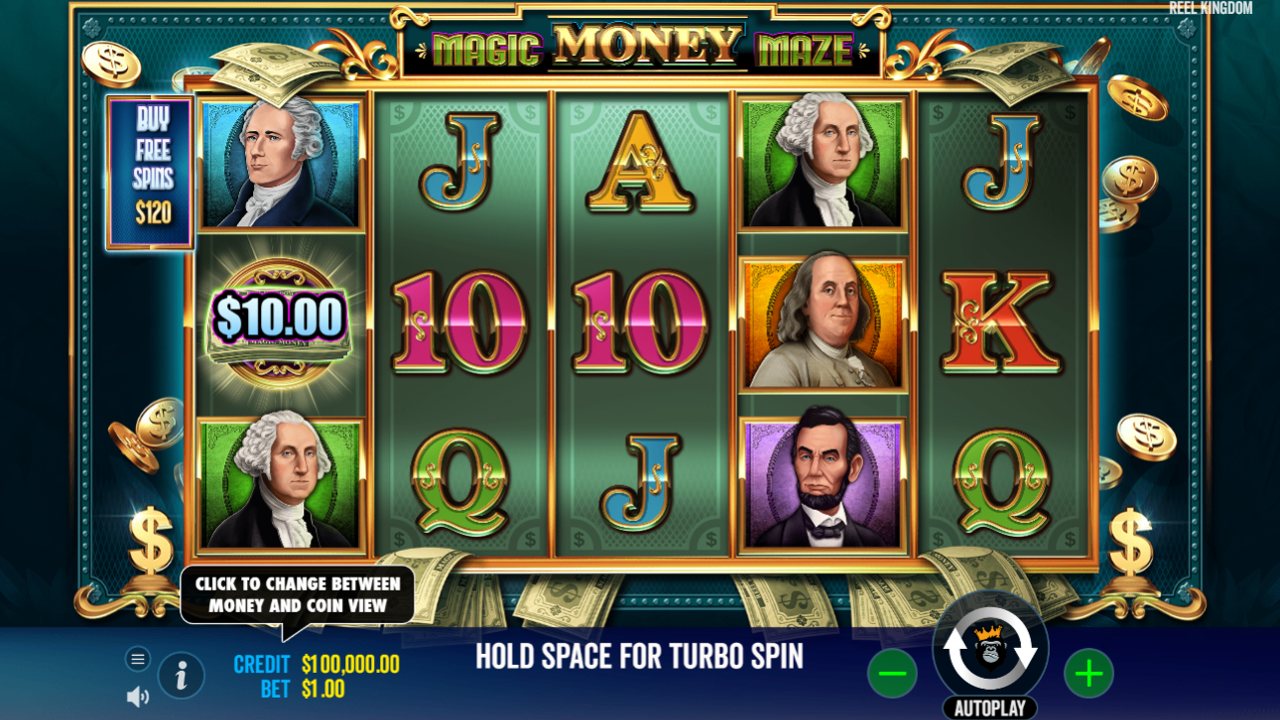 Magic Money Maze Slot