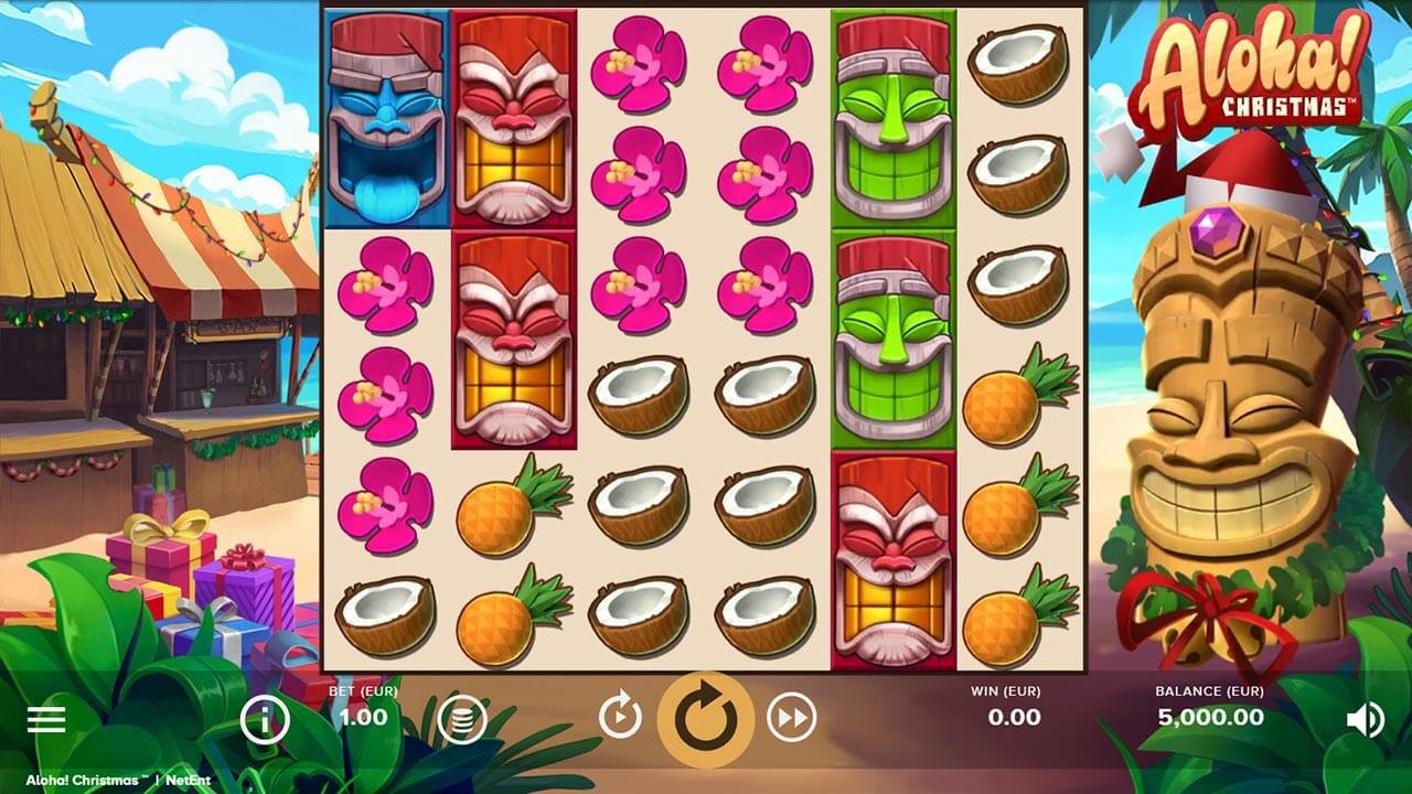 Aloha Christmas slot