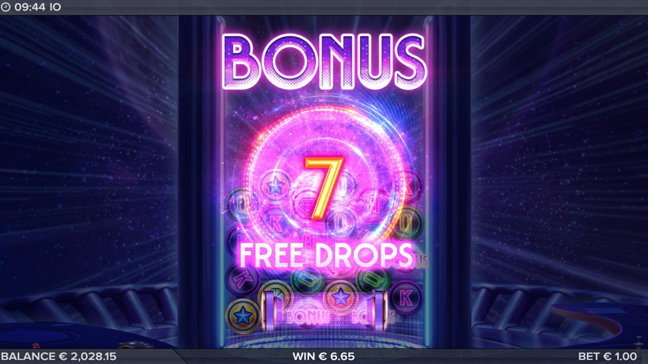 Io slot - Bonus Drops