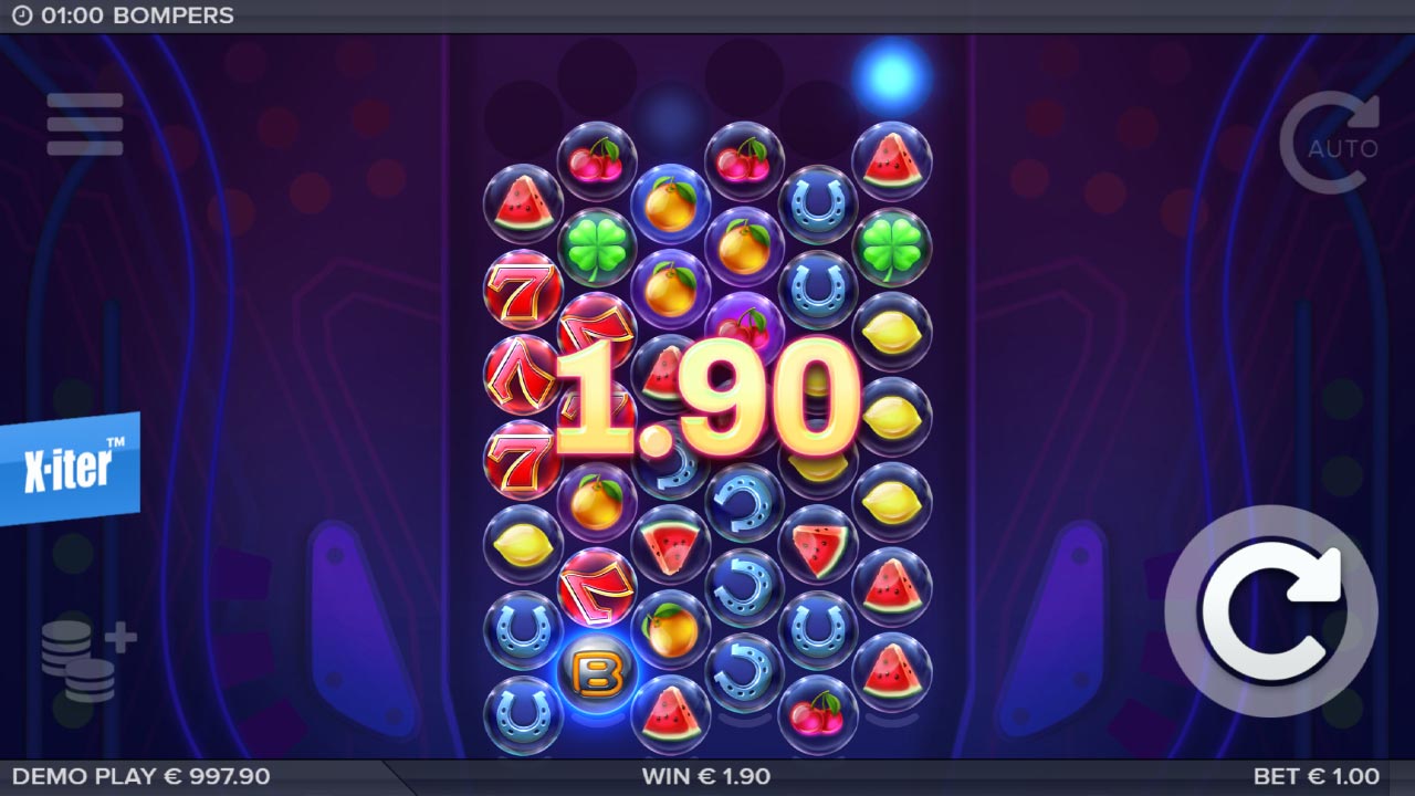 Bompers online slot by Elk Studios