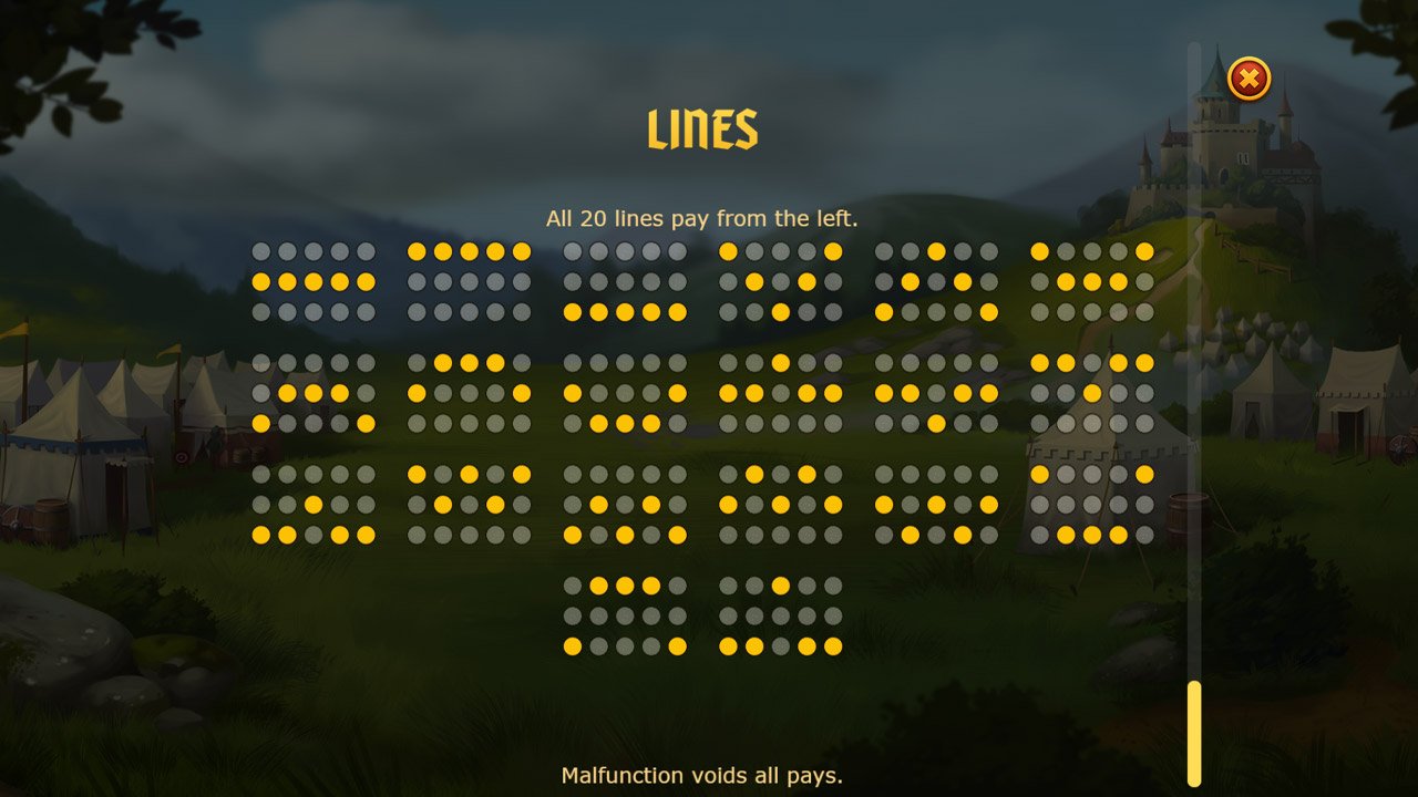 Arthur's Fortune slot - 20 fixed Ways To Win