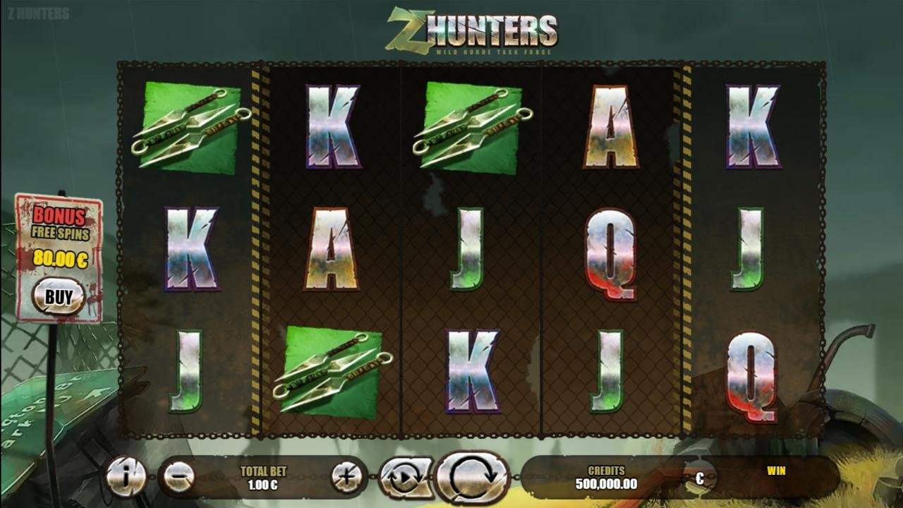 Z Hunters slot