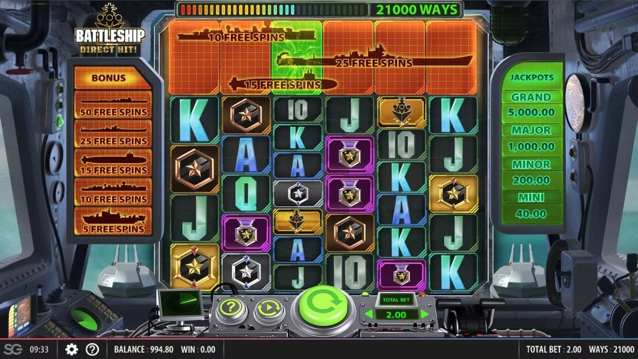 Battleship Direct Hit