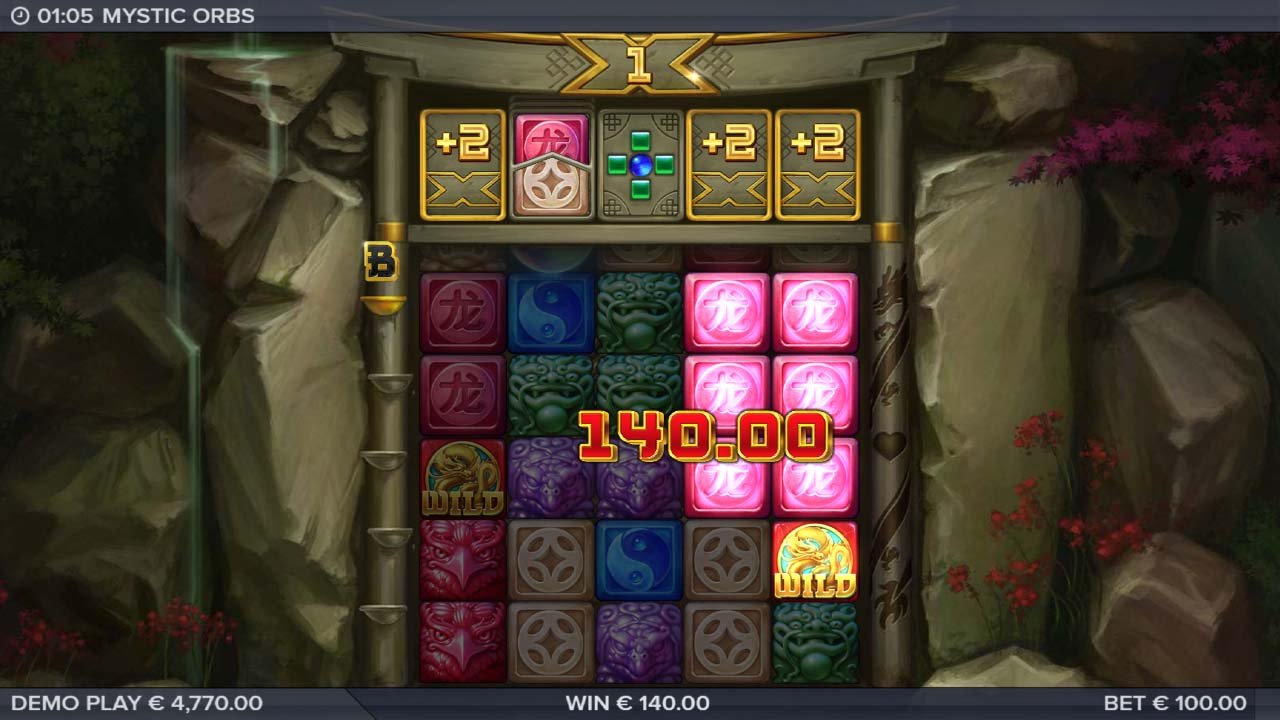 Mystic Orbs slot by ELK Studios