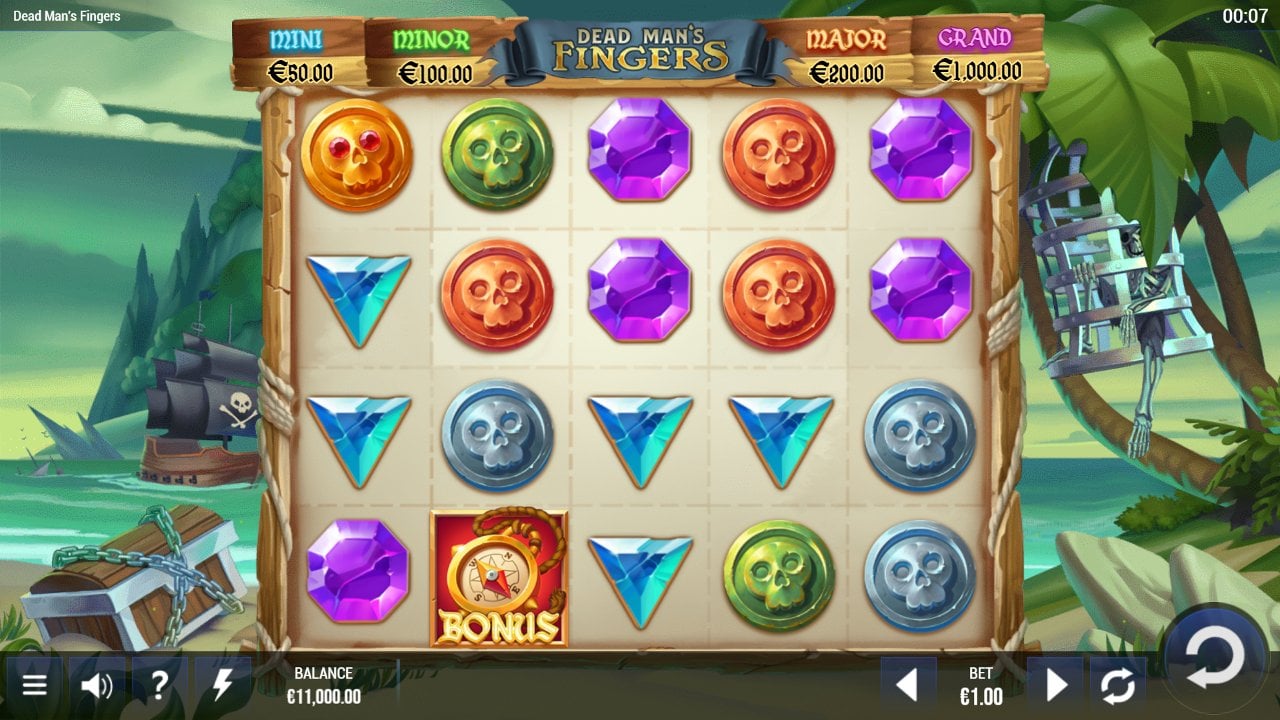 Dead Man's Fingers Slot