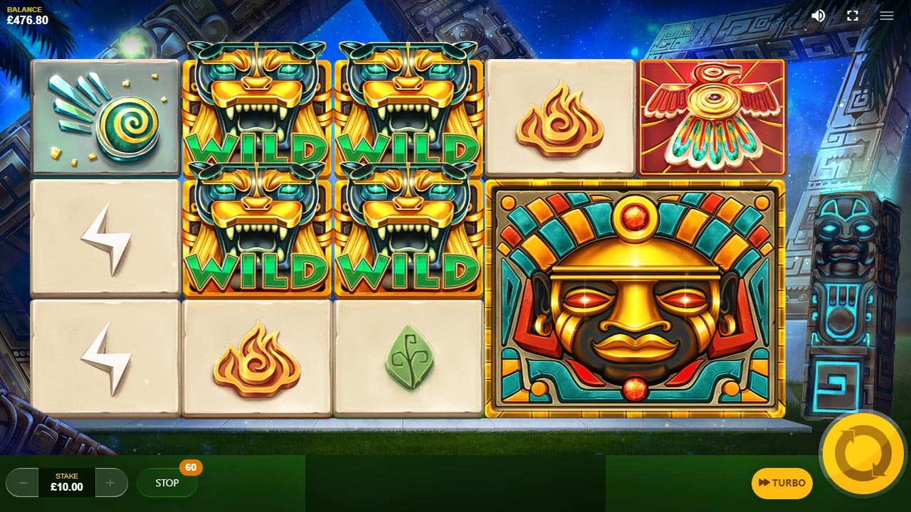 Mayan Gods by Red Tiger