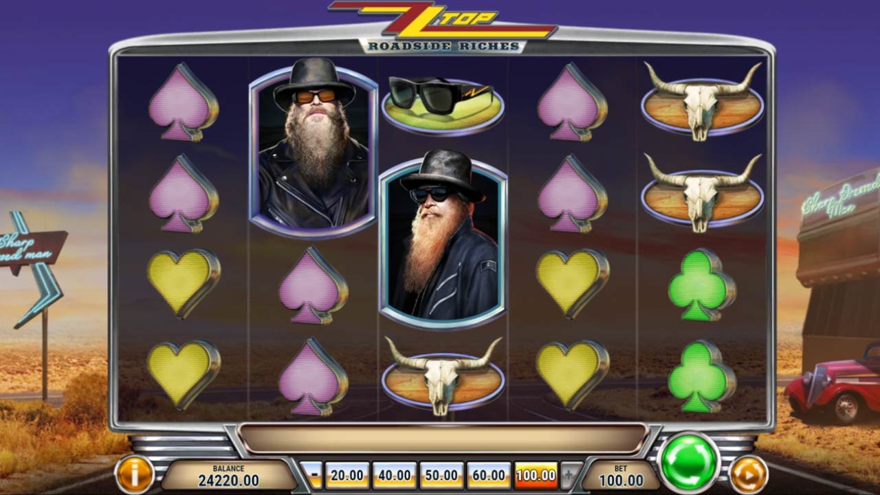 ZZ Top Roadside Riches by Play’n GO