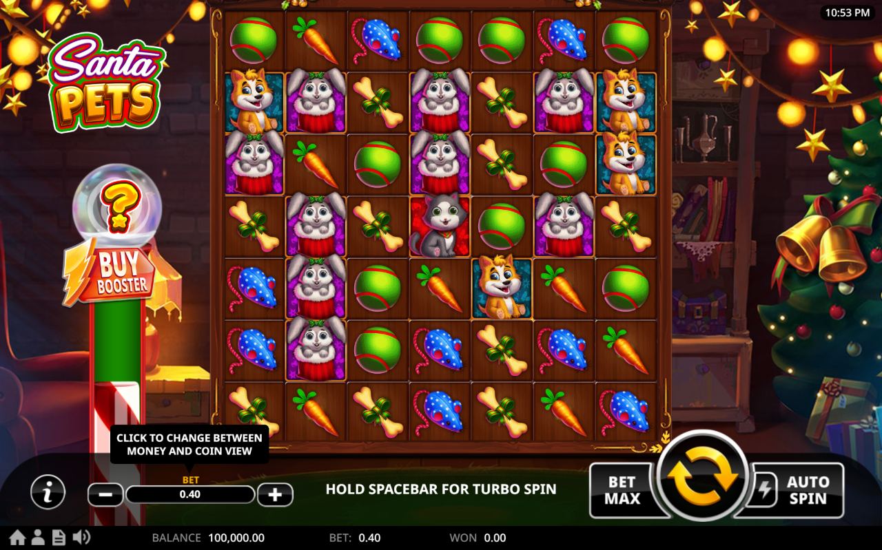 Santa Pets slot