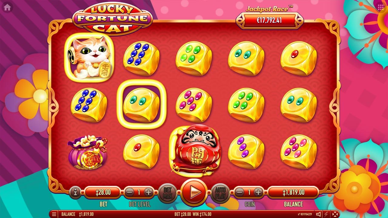 Lucky Fortune Cat - Wild Symbols