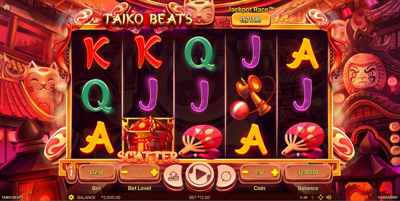 Taiko Beats Slot