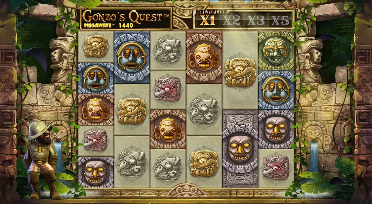 Gonzo's Quest Megaways slot