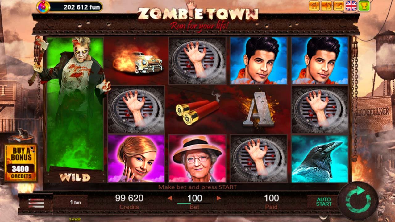 Zombie Town from Belatra Games
