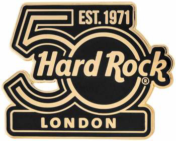 Hard Rock - 50th anniversary logo