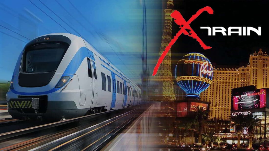 X-Train - LA to Las Vegas casino train