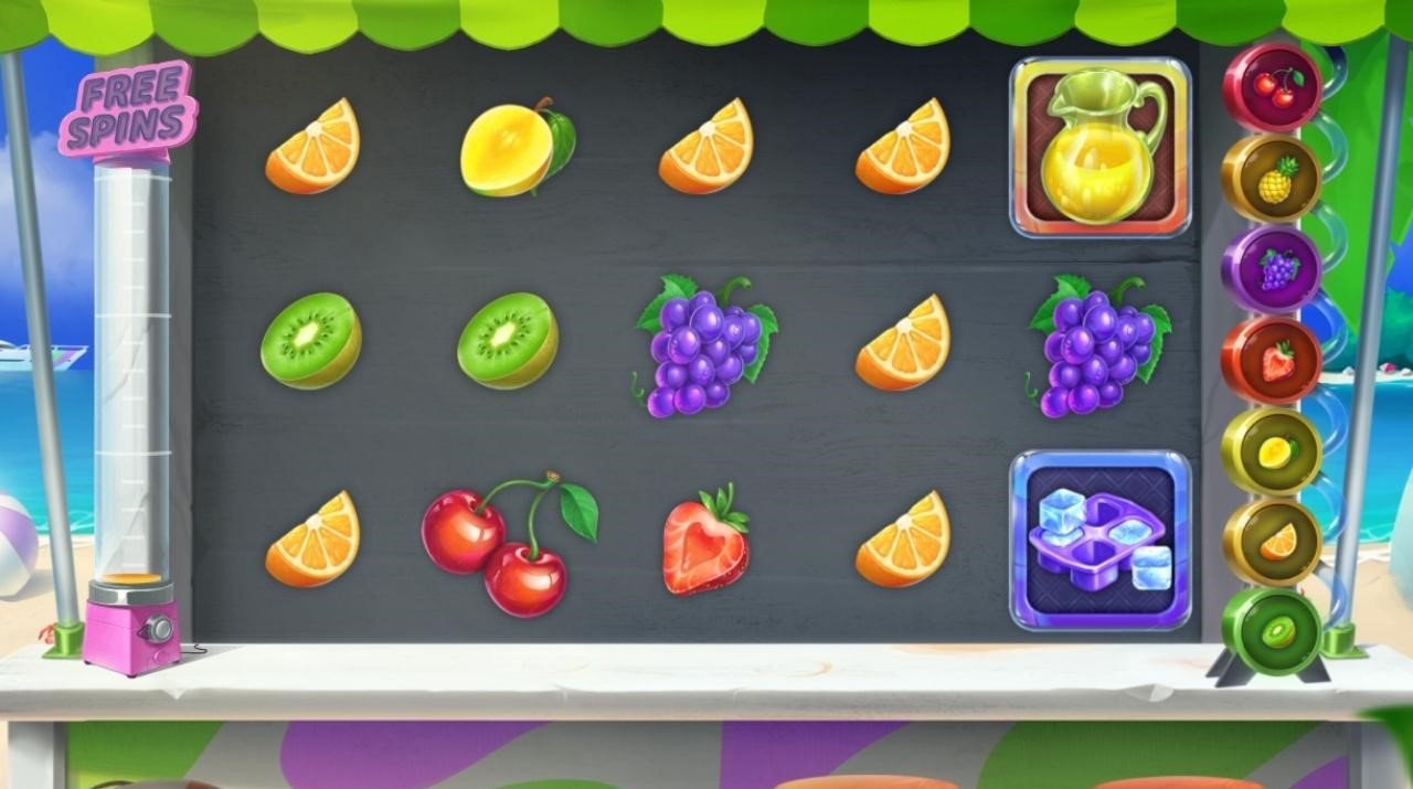 Blender Blitz slot