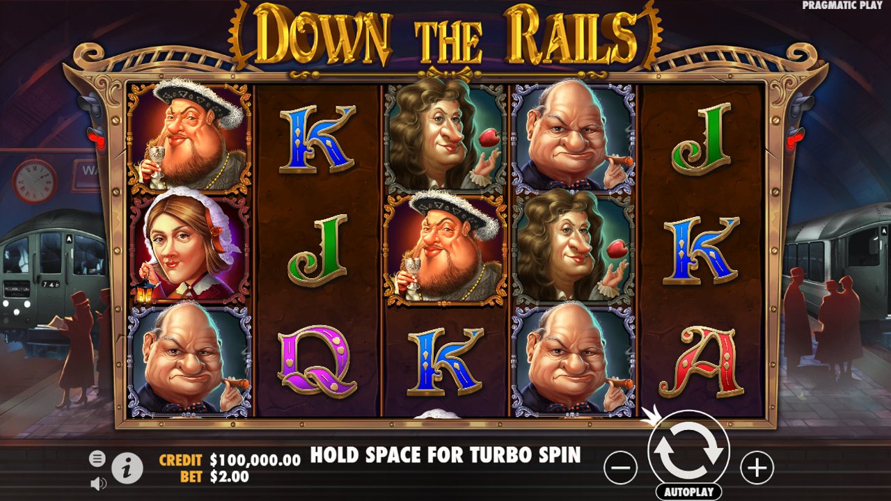Down the Rails by Pragmatic Play