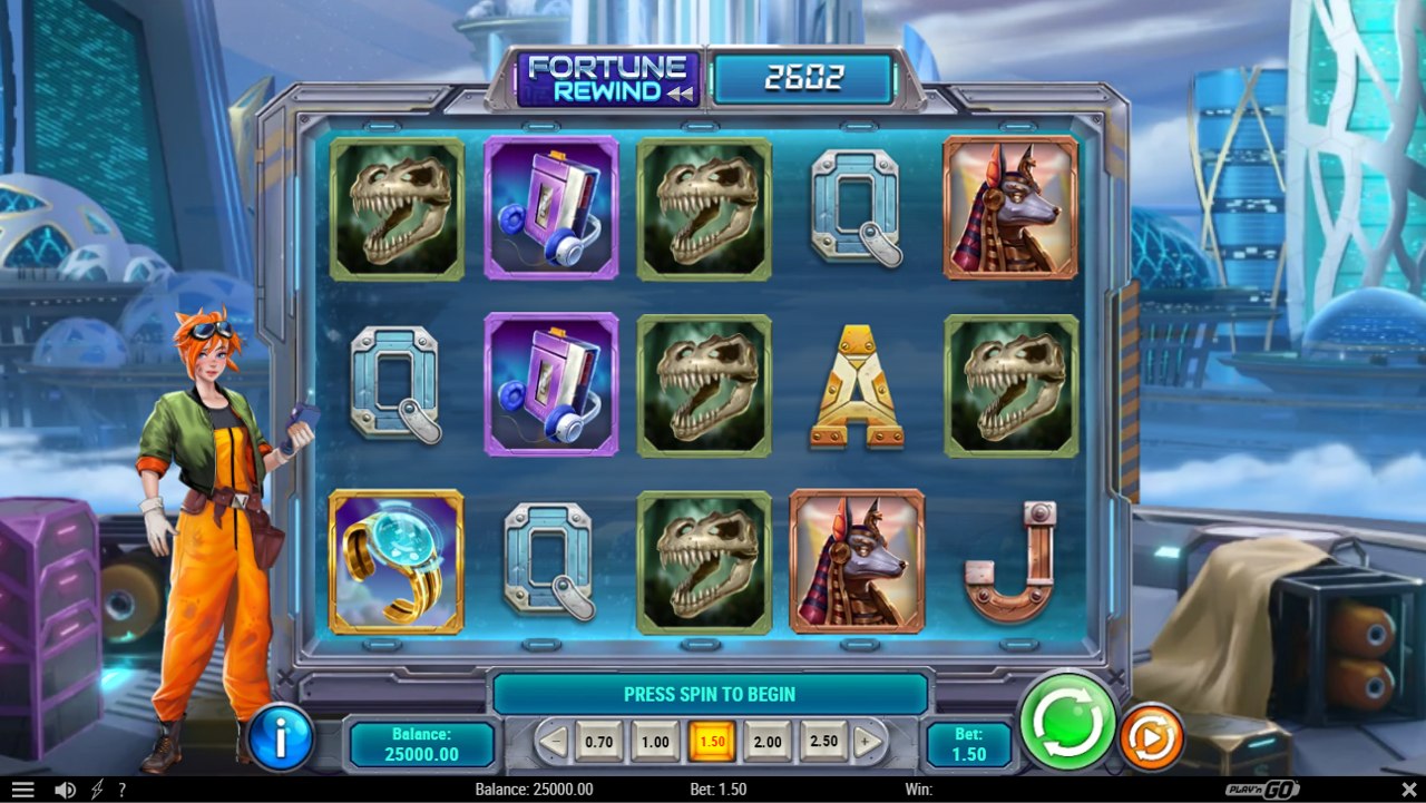 Fortune Rewind by Play'n GO